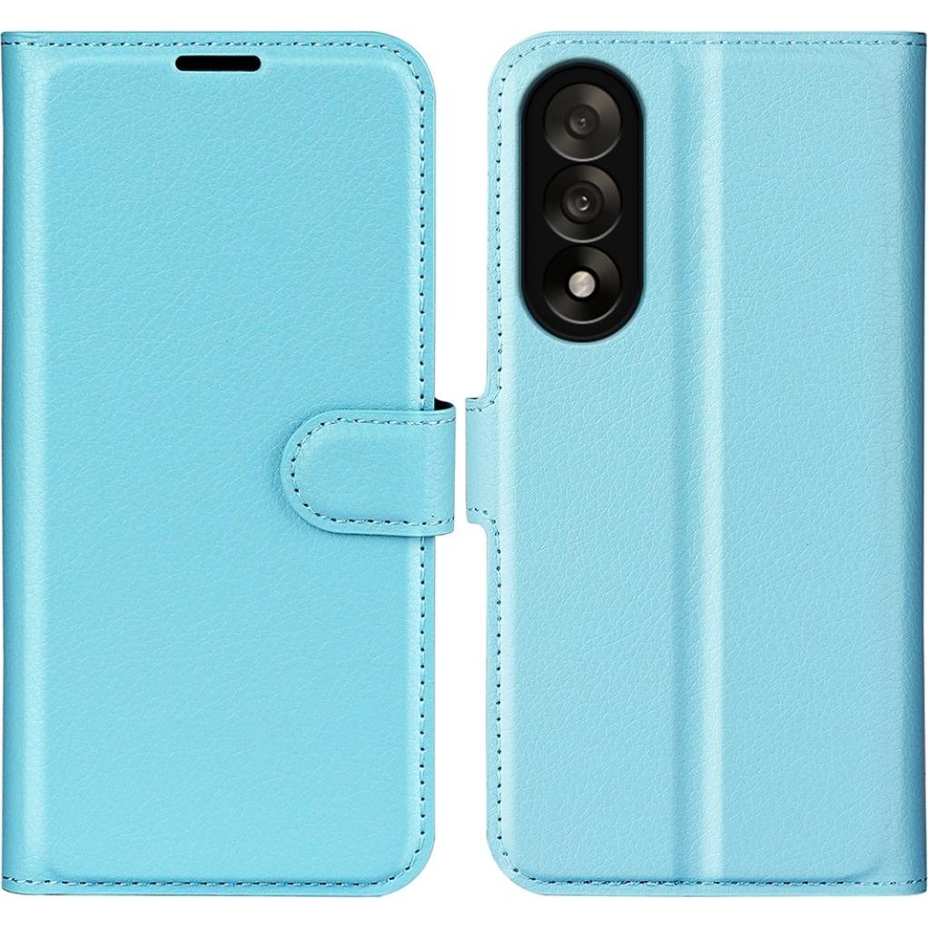Screenguard Leather Guard Lederhülle (OnePlus Nord 5G), Cover smartphone, Blu