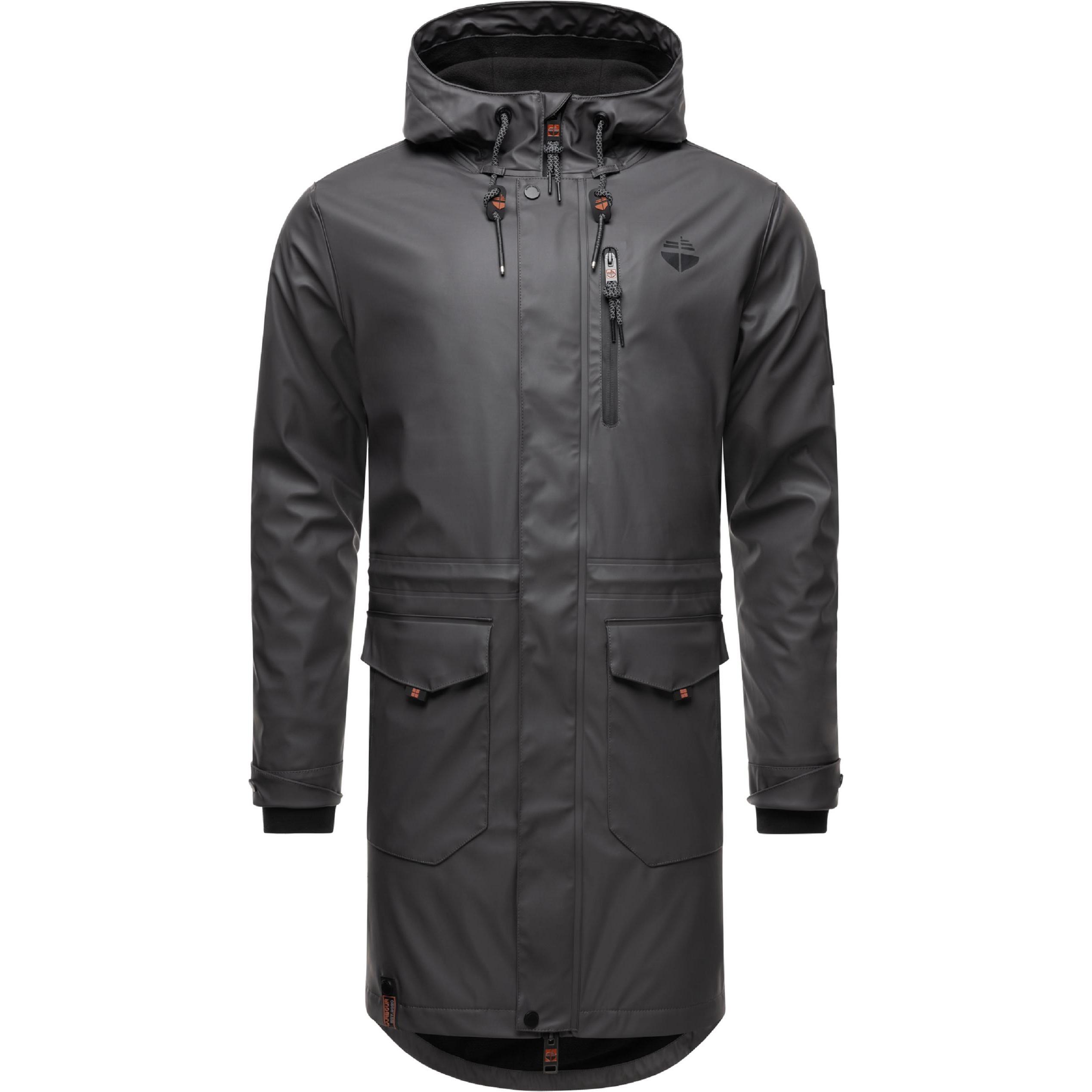 Stone Harbour, Herren, Jacke, Verdaan (XL), Grau, XL