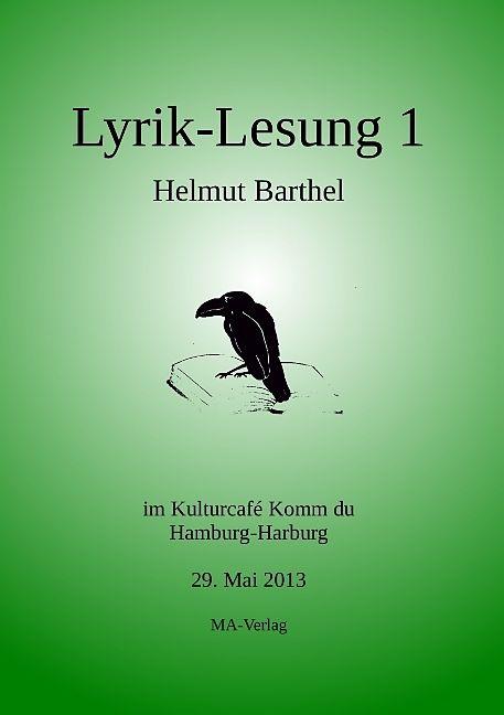 Produktbild Lyrik-Lesung 1 (Deutsch, Helmut Barthel, 2016)