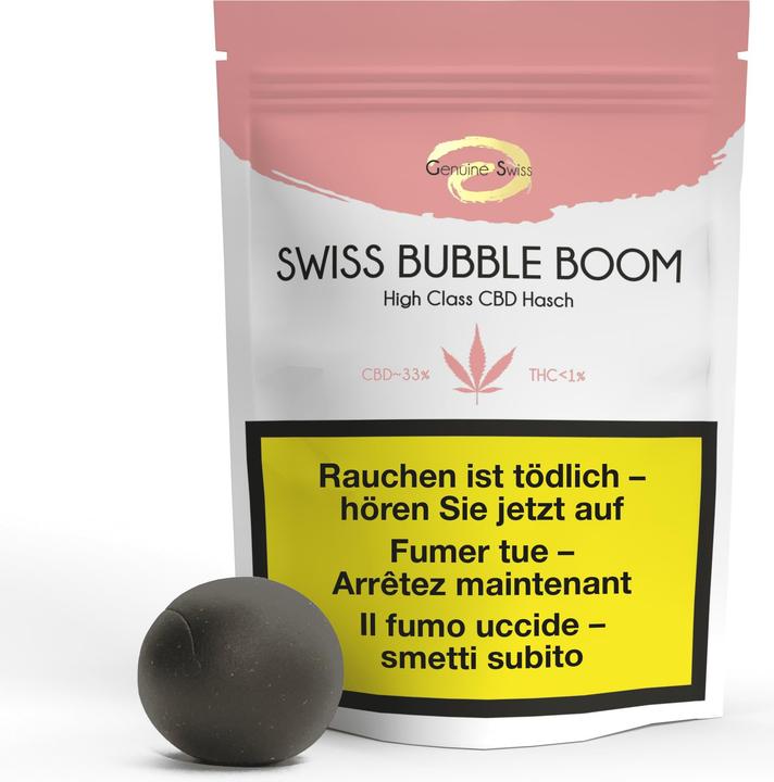 Genuine Swiss Swiss Bubble Boom 4g (4 g, Indoor)