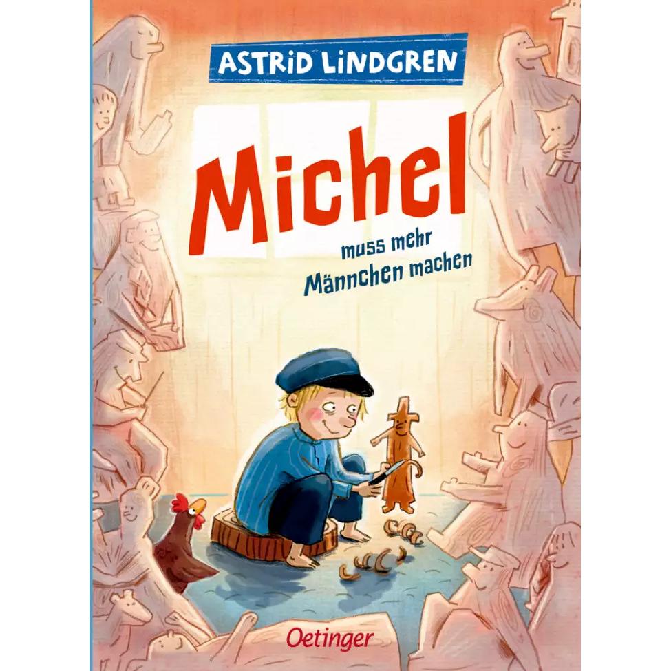 Thumbnail - Michel muss mehr Männchen machen, Kinderbücher von Astrid Lindgren