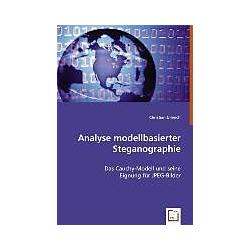 Thumbnail - Analyse modellbasierter Steganographie, Fachbücher von Christian Ullerich