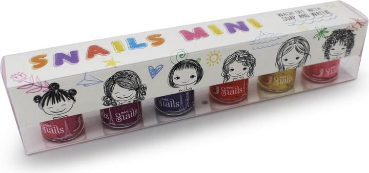 Produktbild Snails Mini 6 pack Kindernagellack