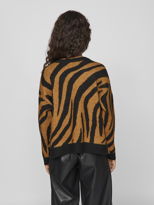 Produktbild Vila V-Ausschnitt Strickpullover (XL)