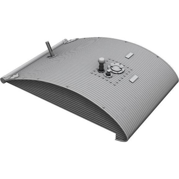 CMK DH.82 Tiger Moth Wing Tank Correction Set (kit ICM)