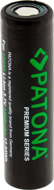 Produktbild Patona Premium Cell 18650 (1 Stk., Gerätespezifisch, 3500 mAh)