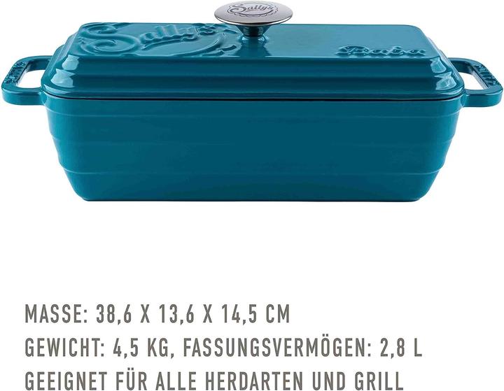 Produktbild Sallys Brotbackform Baba