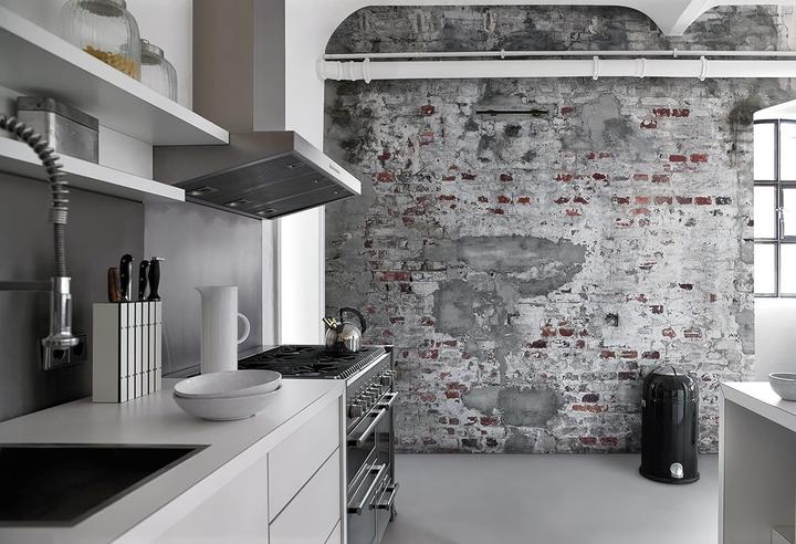 Actual product image Rasch Factory II concrete gray (419 x 300 cm)