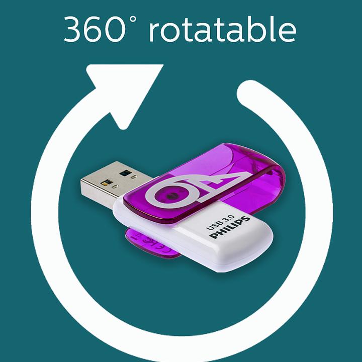 Productafbeelding Philips Levendige editie (64 GB, USB-A)