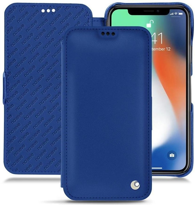 Produktbild Noreve Lederschutzhülle horizontal (Apple iPhone XS Max)