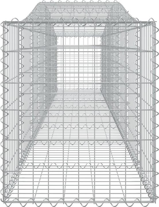 Produktbild vidaXL Gabionenkorb