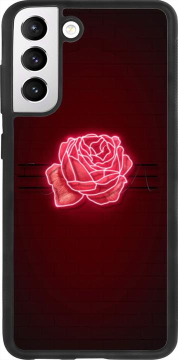 Image du produit PhoneLook Coque Silicone rigide noir Spring 23 neon rose (Samsung Galaxy S21 FE 5G)