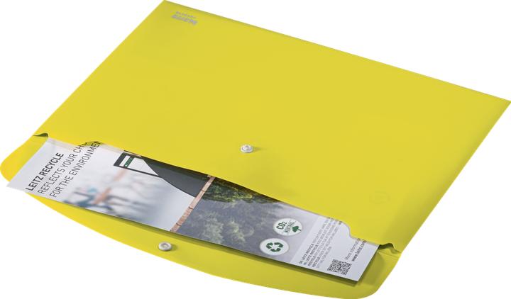 Actual product image Leitz Document Folder Corner Folder A4 Yellow (A4, 1x)