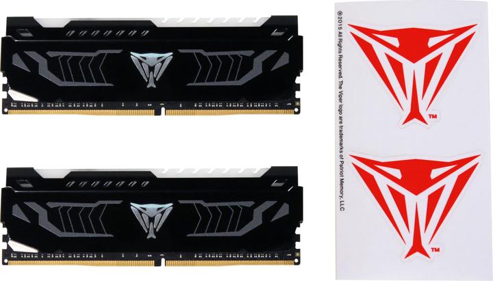 Actual product image Patriot Viper LED Memory Module GB DDR4 (2 x 8GB, 2400 MHz, DDR4-RAM, DIMM)