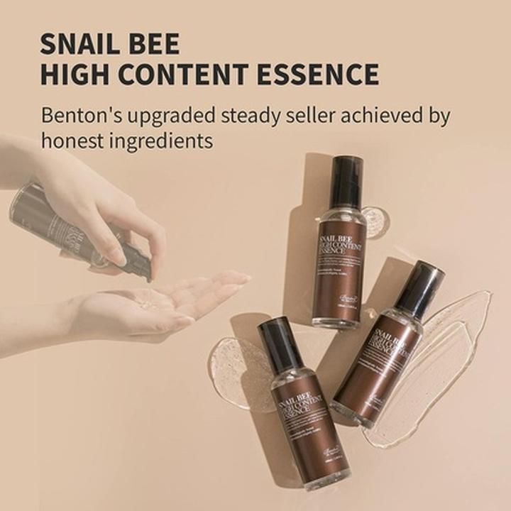 Produktbild Benton Snail bee high content essence (60 ml)