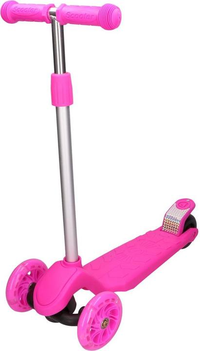 Extralink Kids Scooter Merlin Mini Różowy | Hulajnoga dla dzieci |