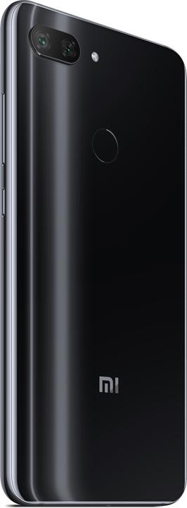 Produktbild Xiaomi Mi 8 Lite (128 GB, Midnight Black, 6.26", Hybrid Dual SIM, 4G)
