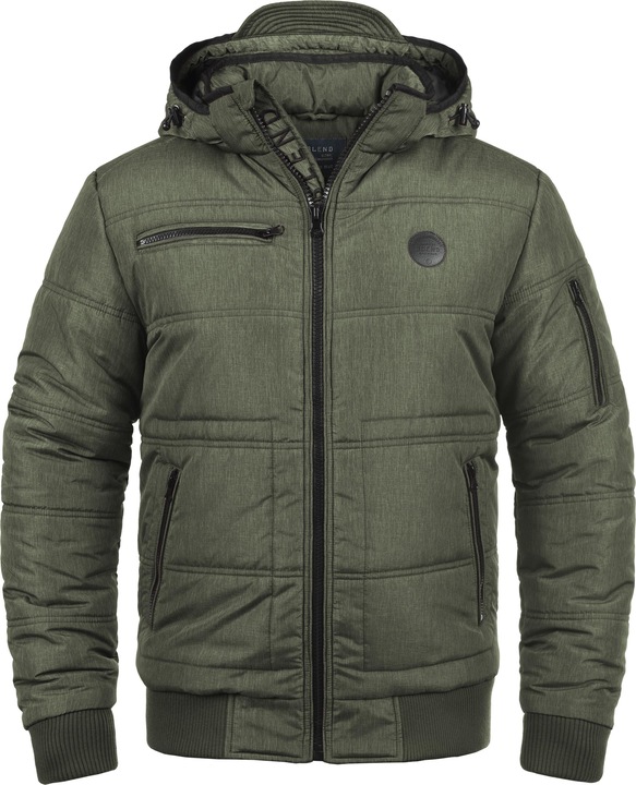 Image du produit Blend Boris Veste D'Hiver Blouson D'Extérieur Pour Homme À Capuche (XL)