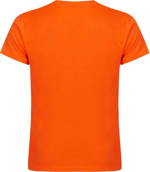 Actual product image T-shirt Clique Classic-T 029360, cotton, warning orange, size M (M)