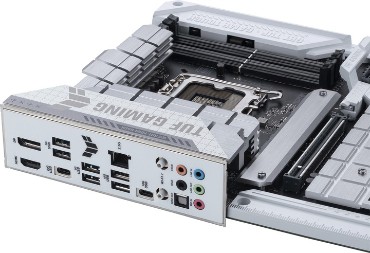 Actual product image ASUS TUF GAMING Z790-BTF WIFI (LGA 1700, Intel Z790, ATX)