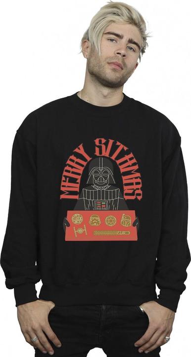 Produktbild Star Wars Episode IV: A New Hope Merry Sithmas Sweatshirt (L)