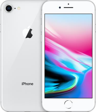 Produktbild Re!commerce iPhone 8 (64 GB, Silver, 4.70", 12 Mpx, Single SIM, A / Wie neu)