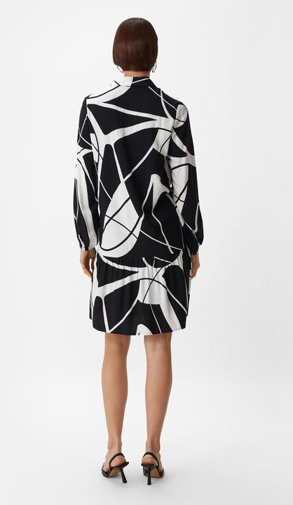 Image du produit Comma Kleid Kleid aus Viskose mit All-over-Print (32)