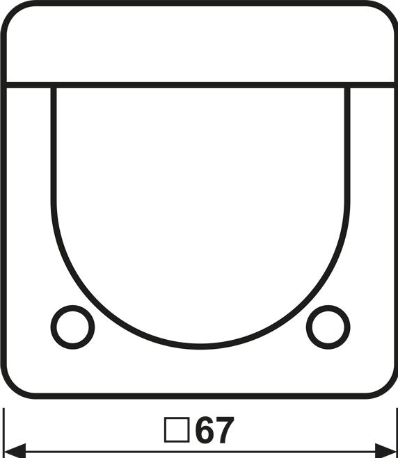 Actual product image JUNG BTCD17182BR YOUNG HOME (30 m)