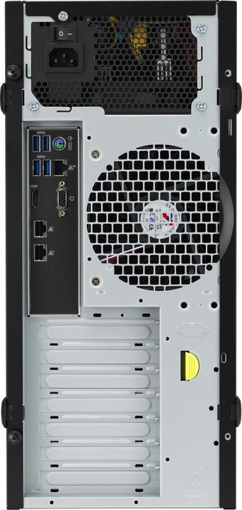 Produktbild ASUS TS100-E11-PI4 Intel C256 LGA 1200 (Socket H5) Tower Schwarz