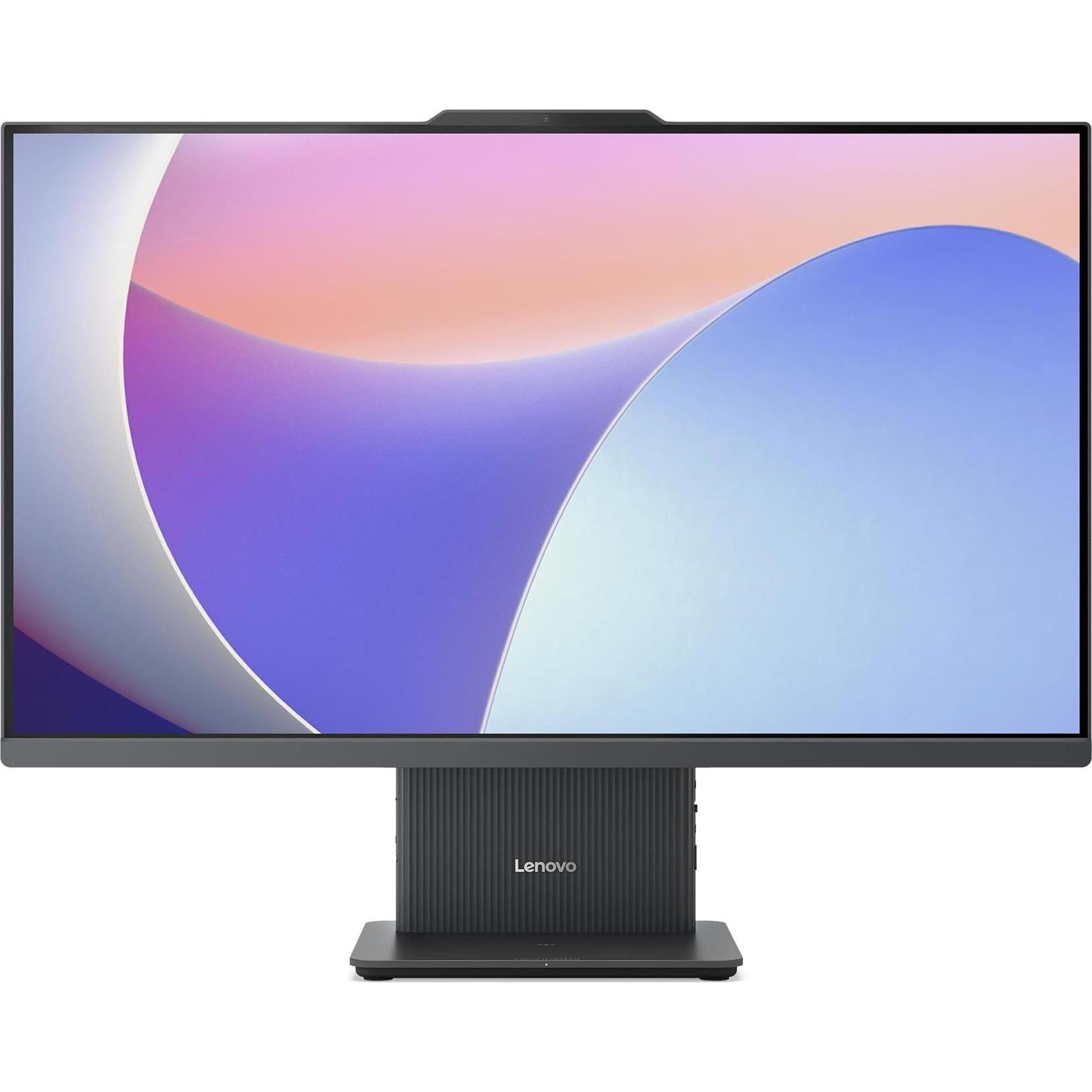 Lenovo IdeaCentre AIO 27" (Intel Core i5-13420H, 32 GB, 1000 GB, Intel UHD Graphics), PC, Schwarz