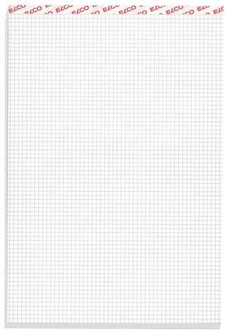 Immagine prodotto Elco Blocco note (A6, Quadretti, Nessuna rilegatura)