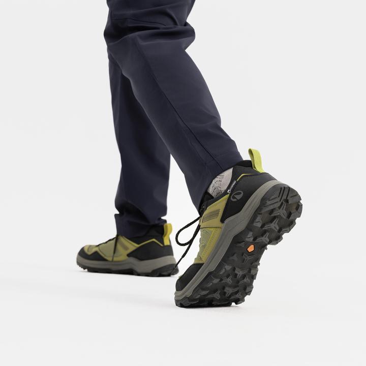 Actual product image Quechua Wanderschuhe Herren wasserdicht - MH100 (45)