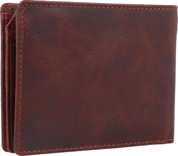 Actual product image Greenburry Rugged wallet RFID protection leather 12.5 cm