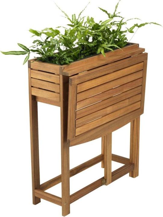 Produktbild JYSK Klapptisch VANDREFALK 6440000 64X63 cm Holz