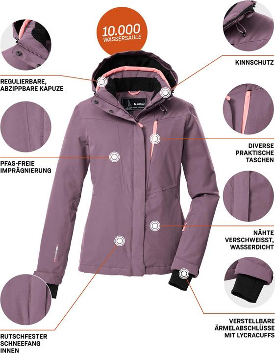 Immagine prodotto Killtec Giacca da Sci Donna Giacca Funzionale (44)