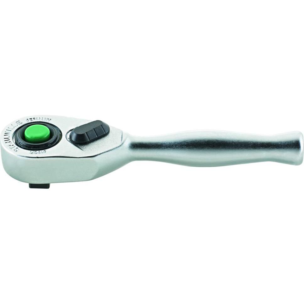 Stahlwille, Ratsche, Mini-Feinzahnknarre 418QR, 1/4", Quick Release (1/4")
