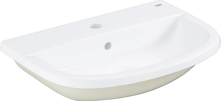 Grohe Built-in washbasin BAU KERAMIK 1 HL m ÜL 560x400mm awe (400 mm, 560 mm)