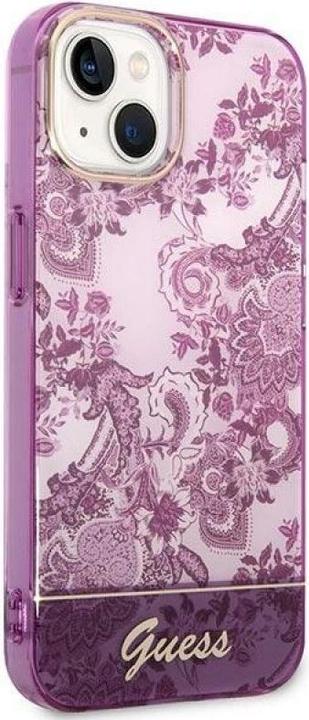 Produktbild Guess GUHCP14MHGPLHF iPhone 14 Plus 6,7" fuksja/fuschia hardcase Porcelain Collection (Apple iPhone 14 Plus)
