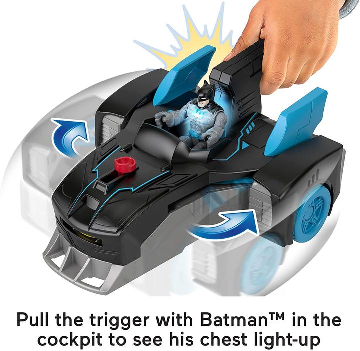 Productafbeelding Mattel Bat-Tech 2-in-1 Batmobiel & Batwing