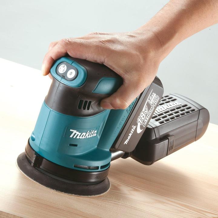 Produktbild Makita DBO 180 (Schwingschleifer)