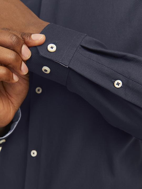 Produktbild Jack & Jones Jprblaparker Detail L/S Shirt Noos (S)