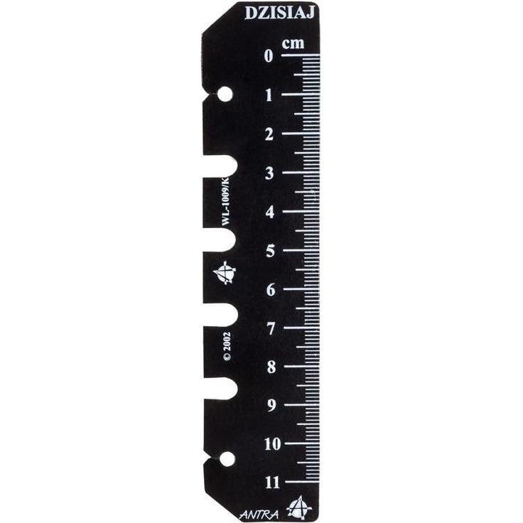 Antrax, Accessori per scrivania, 11 cm Lineal für den K ANTRA Organizer