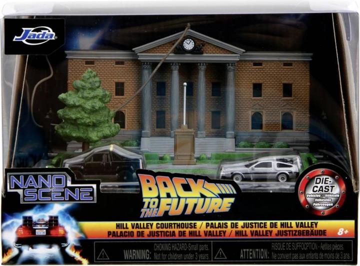 Produktbild Jada Back to the Future Clock Tower NanoScene