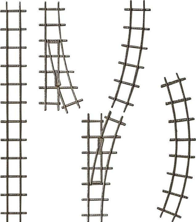 Actual product image Busch Light railroad 8070 N light railroad