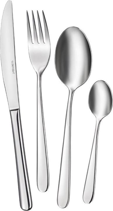 Berndorf Helsinki Tafelbesteck 24 teilig, mono 18/10 (24 Stück, Besteck Set)