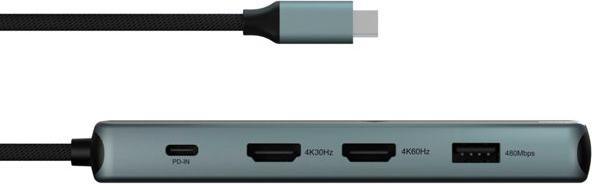 Image du produit Icy Box 12 en 1 (USB-C, 12 ports)