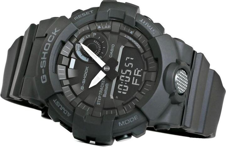 Produktbild G-Shock Gba-800-1aer (Analoguhr, Chronograph, Digitaluhr, Hybrid Uhr, Sportuhr, 49 mm)