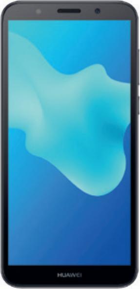 Actual product image Huawei Y5 2018 (16 GB, Black, 5.45", Dual SIM + SD, 4G)