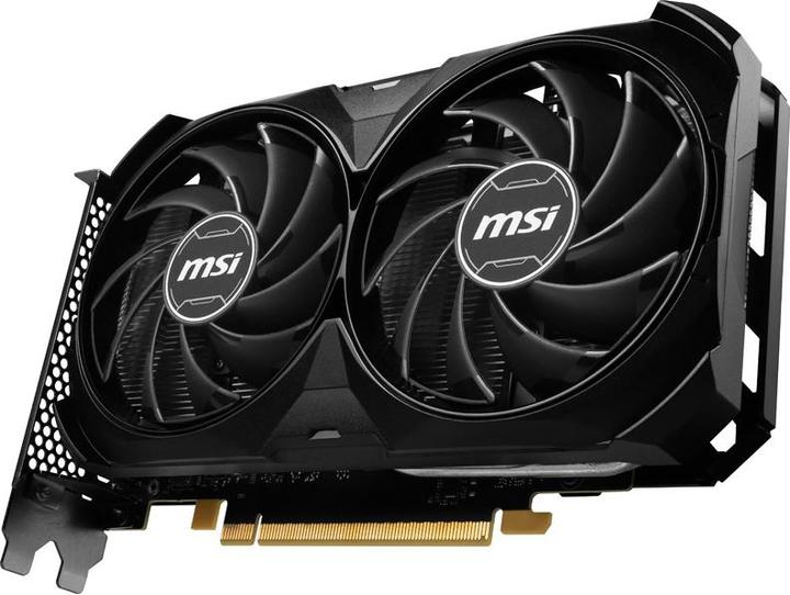 Actual product image MSI RTX4060 TI Ventus 2X Black OC 16GB GDDR6 HDMI 3xDP (16 GB)