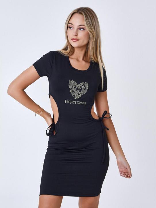 Project X Paris t-hirt-kleid chmetterling project x pari (S)